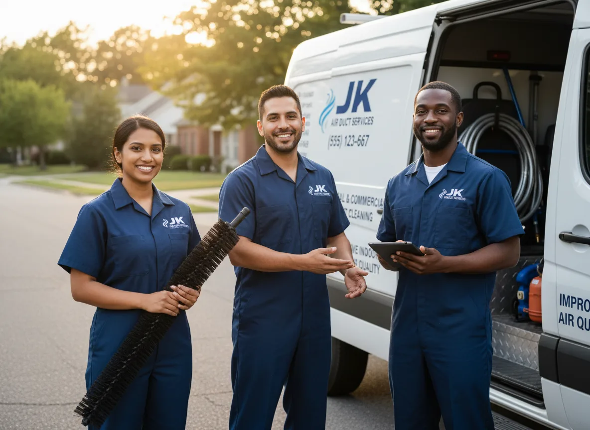 Air Duct Cleaning company in Dayville, CT